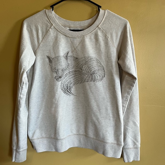Cute Old Navy Fox Sweater - Picture 2 of 4